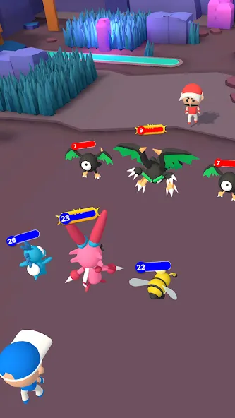 MonsterAdventure (МонстерЭдвенчур)  [МОД Много денег] Screenshot 4