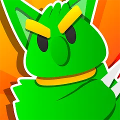Скачать взлом MonsterAdventure (МонстерЭдвенчур)  [МОД Много денег] на Андроид