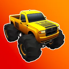 Скачать взлом Monster Truck Rampage (Монстр Трак Рэмпейдж)  [МОД Бесконечные деньги] на Андроид