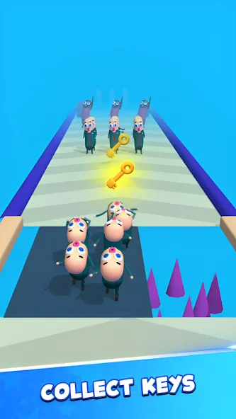 Merge Master: Monster Run 3D (Мердж мастер)  [МОД Меню] Screenshot 4