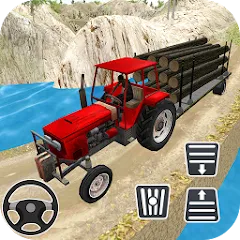 Скачать взлом Rural Farming - Tractor games [МОД Бесконечные монеты] на Андроид