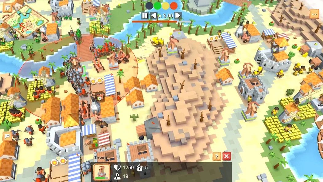 RTS Siege Up! - Medieval War  [МОД Unlocked] Screenshot 5