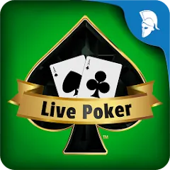 Скачать взлом Live Poker Tables–Texas holdem [МОД Unlimited Money] на Андроид