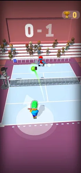 Deuce Hit! (Tennis)  [МОД Unlocked] Screenshot 1