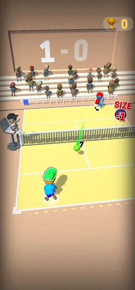 Deuce Hit! (Tennis)  [МОД Unlocked] Screenshot 3