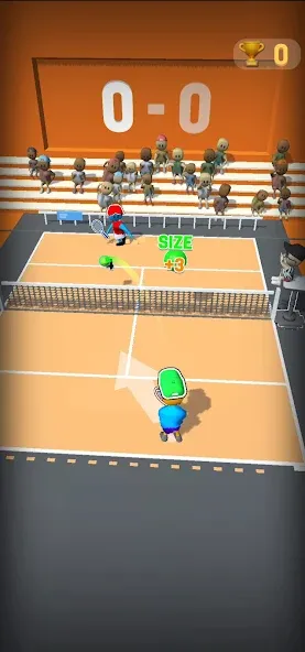 Deuce Hit! (Tennis)  [МОД Unlocked] Screenshot 4