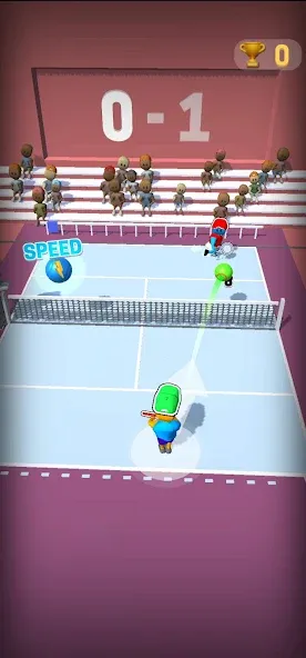 Deuce Hit! (Tennis)  [МОД Unlocked] Screenshot 5