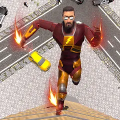 Скачать взлом Light Superhero Speed Hero [МОД Меню] на Андроид