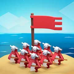Скачать взлом Island War (Айсланд Уор) [МОД Много денег] на Андроид
