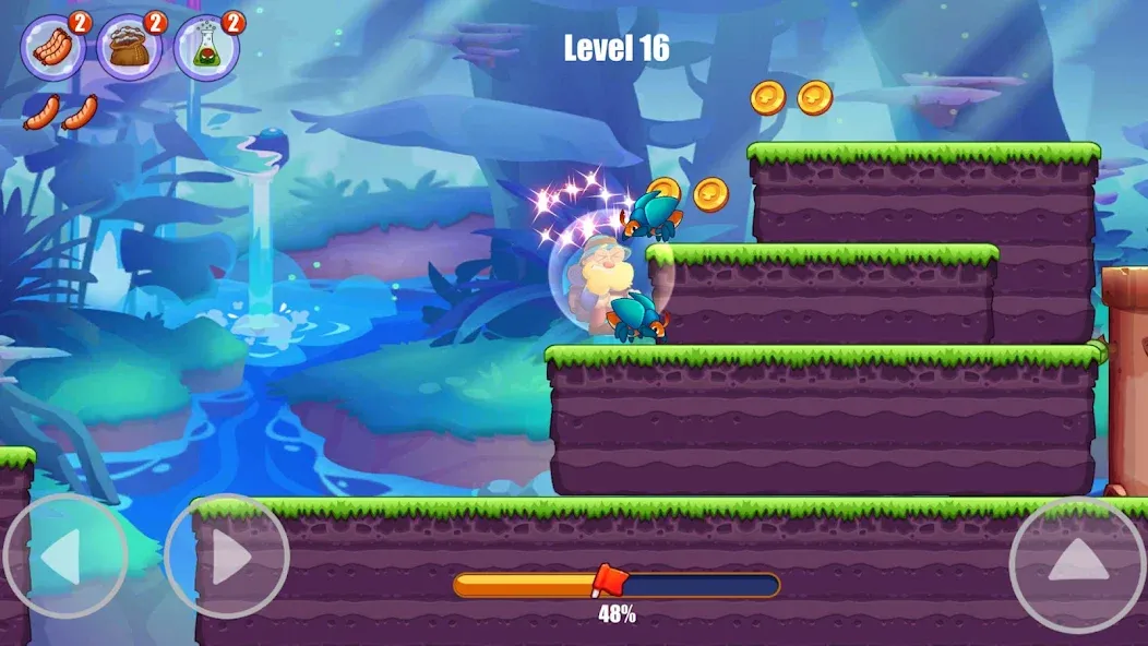 Miner's World: Super Run Game  [МОД Unlimited Money] Screenshot 3