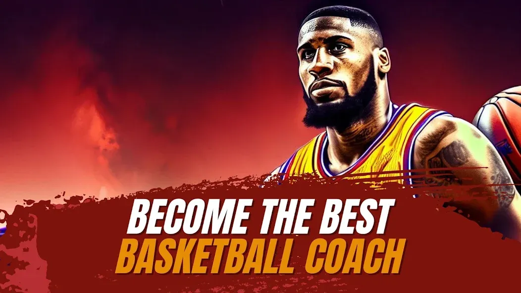 Astonishing Basketball Manager (Удивительный баскетбольный менеджер)  [МОД Unlocked] Screenshot 1