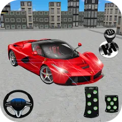 Скачать взлом Luxury Car Parking Games [МОД Много денег] на Андроид