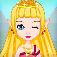 Скачать взлом Fairy Dress Up - Girls Games  [МОД Меню] на Андроид