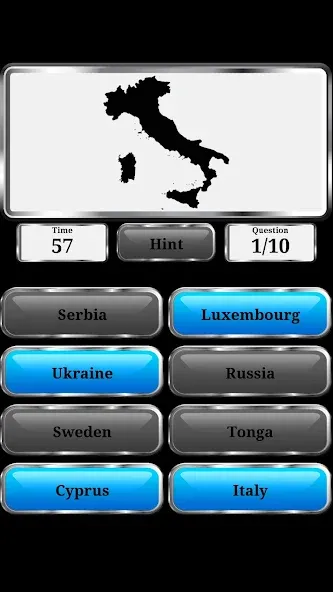 World Geography - Quiz Game  [МОД Меню] Screenshot 4