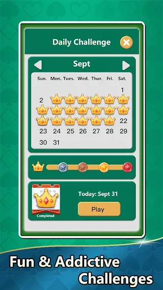 Aged Solitaire Collection  [МОД Mega Pack] Screenshot 5