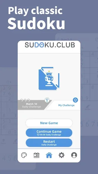 AGED Sudoku (Эйджд Судоку)  [МОД Все открыто] Screenshot 1