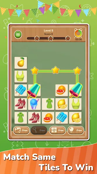 Connect Master - Classic Game (Коннект Мастер)  [МОД Unlocked] Screenshot 3