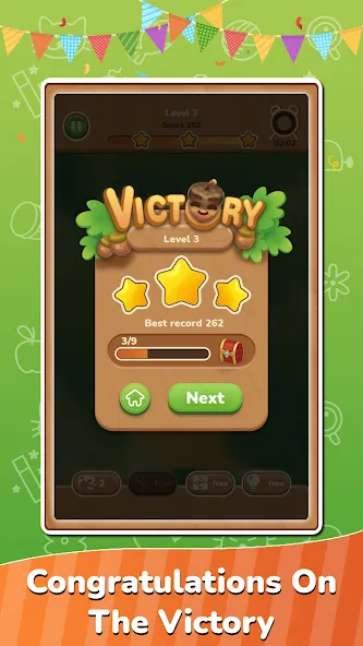 Connect Master - Classic Game (Коннект Мастер)  [МОД Unlocked] Screenshot 5