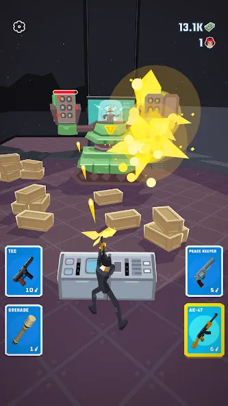 Agent Action -  Spy Shooter (Эйджент Экшн)  [МОД Menu] Screenshot 3