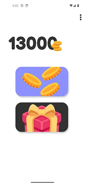 Gift Card : Coin Collector (Гифт Кард)  [МОД Menu] Screenshot 1