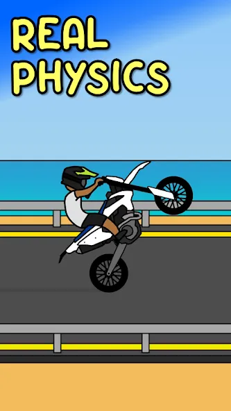 Wheelie Life (Уили Лайф)  [МОД Unlocked] Screenshot 1