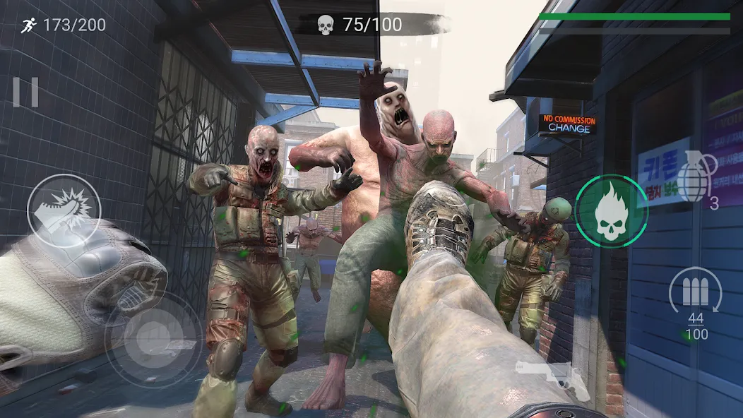 Zombeast: FPS Zombie Shooter (Зомбиист)  [МОД Бесконечные монеты] Screenshot 4