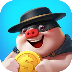 Скачать взлом Piggy GO - Clash of Coin (Пигги ГО)  [МОД Mega Pack] на Андроид