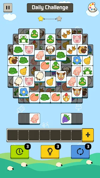 Sheep N Sheep: Daily Challenge (Шип эн Шип)  [МОД Меню] Screenshot 3