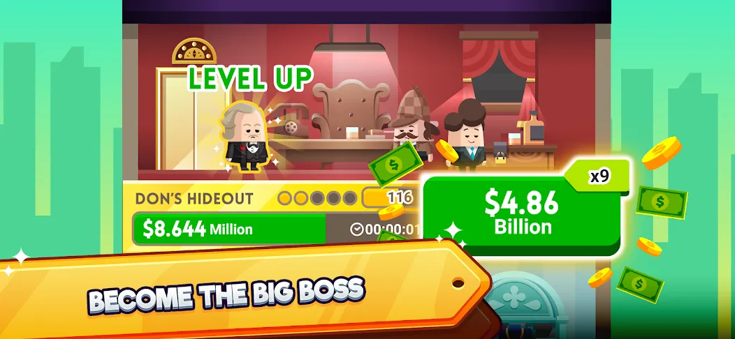 Cash, Inc. Fame & Fortune Game  [МОД Меню] Screenshot 5