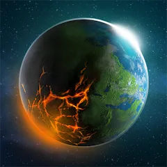 Скачать взлом TerraGenesis - Space Settlers (Террагенезис)  [МОД Много монет] на Андроид