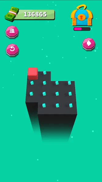 Cube Shift Master 3D (Куб Мастер сдвига 3D)  [МОД Меню] Screenshot 1