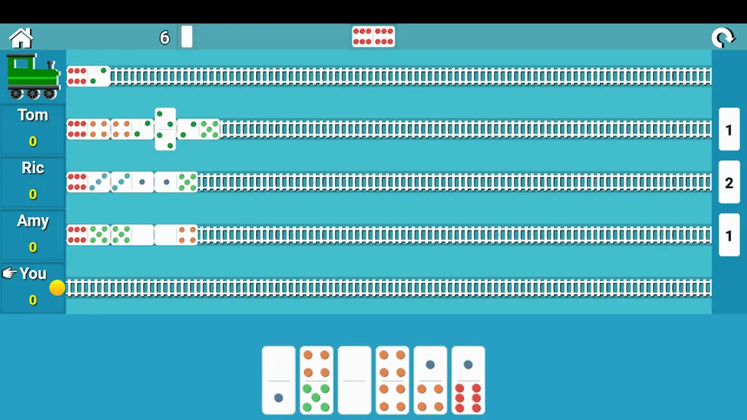 Train Dominoes (Трейн Доминос)  [МОД Unlimited Money] Screenshot 2