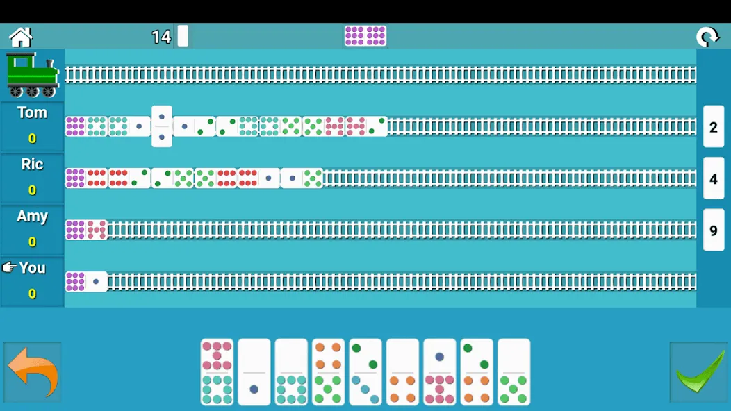 Train Dominoes (Трейн Доминос)  [МОД Unlimited Money] Screenshot 3