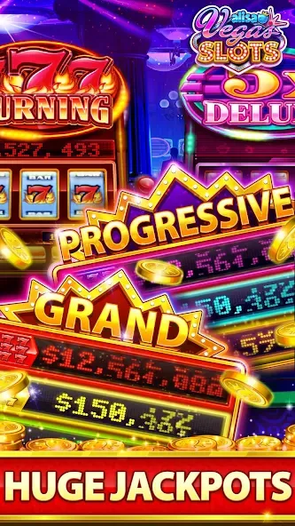 VEGAS Slots by Alisa – Free Fu (Вегас Слоты от Алисы)  [МОД Бесконечные деньги] Screenshot 2