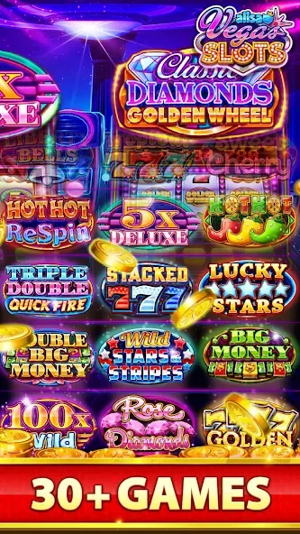 VEGAS Slots by Alisa – Free Fu (Вегас Слоты от Алисы)  [МОД Бесконечные деньги] Screenshot 3