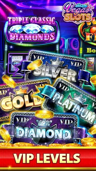 VEGAS Slots by Alisa – Free Fu (Вегас Слоты от Алисы)  [МОД Бесконечные деньги] Screenshot 4