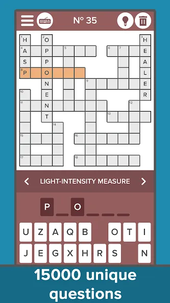 Crossword: Grand collection  [МОД Много монет] Screenshot 1