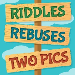 Скачать взлом Riddles, Rebuses and Two Pics [МОД Menu] на Андроид