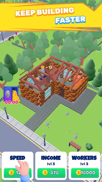 DIY Building - Master Block 3D (ДИУАЙ Билдинг)  [МОД Много монет] Screenshot 3