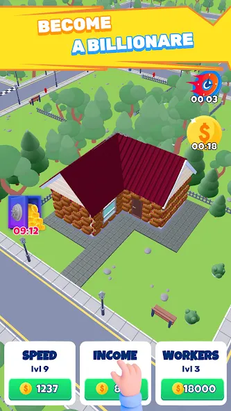 DIY Building - Master Block 3D (ДИУАЙ Билдинг)  [МОД Много монет] Screenshot 4