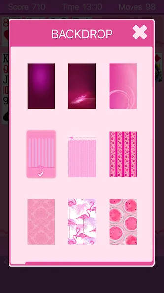 Pink Solitaire (Пинк Солитер)  [МОД Unlocked] Screenshot 2