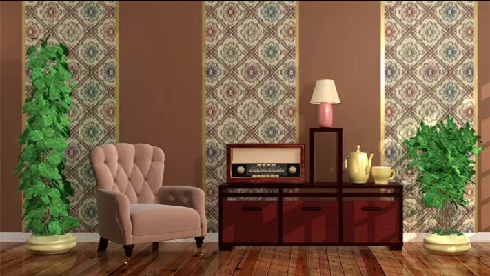 Retro Rooms Escape (Ретро комнаты побег)  [МОД Все открыто] Screenshot 1
