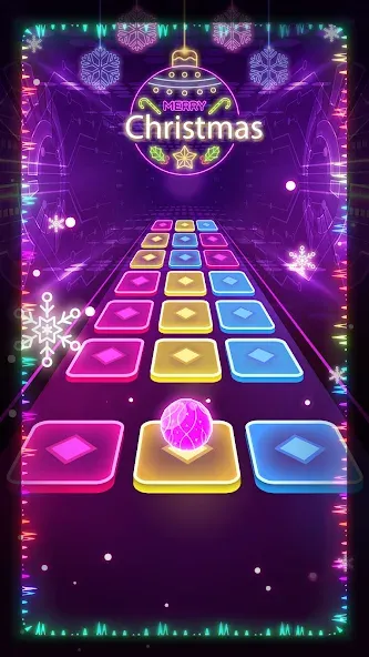 Color Hop 3D - Music Game (Цветной Хоп 3D)  [МОД Много денег] Screenshot 3