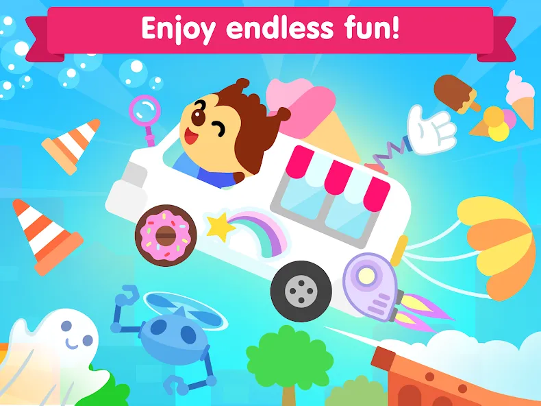 Car games for toddlers & kids  [МОД Menu] Screenshot 5