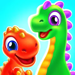 Скачать взлом Dinosaur games for toddlers [МОД Много монет] на Андроид