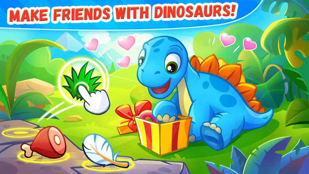 Dinosaur games for kids age 2  [МОД Menu] Screenshot 4