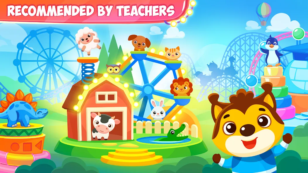 Games for kids 3 years old  [МОД Menu] Screenshot 1