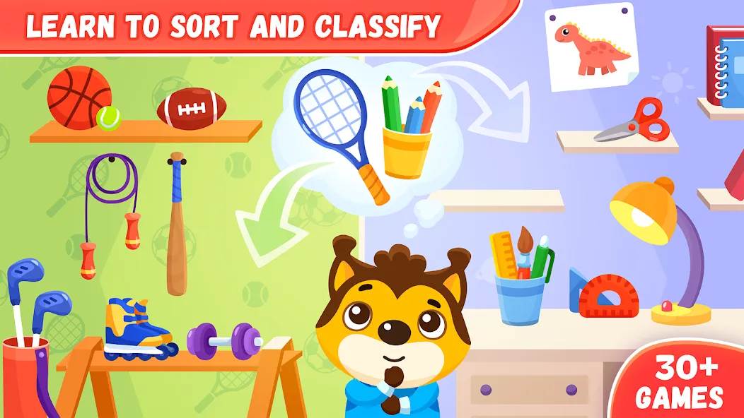 Educational games for kids 2-4  [МОД Много денег] Screenshot 3