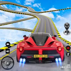 Скачать взлом GT Car Stunt 3D: Ramp Car Game [МОД Unlocked] на Андроид