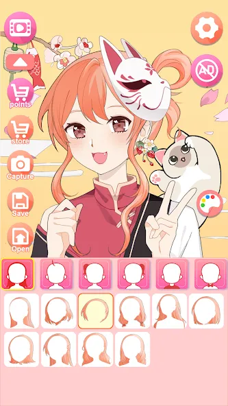 Viya Avatar Maker:emoji (Вия Аватар Мейкер)  [МОД Все открыто] Screenshot 3